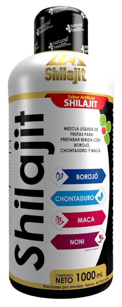 Shilajit Líquido