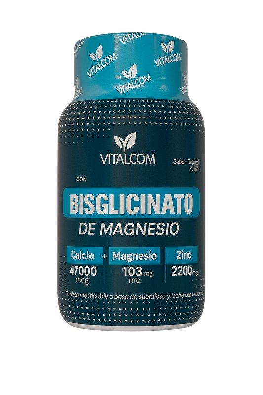 Bisglicinato de Magnesio