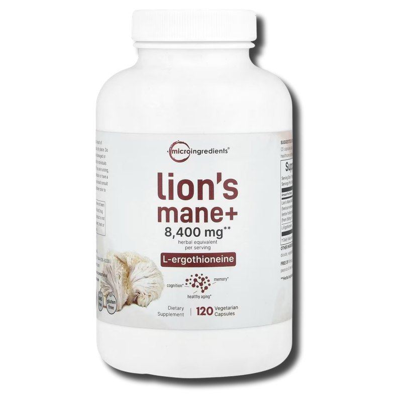 Lions Mane+