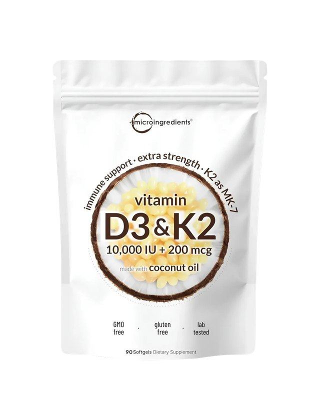 Vitamin D3 y K2