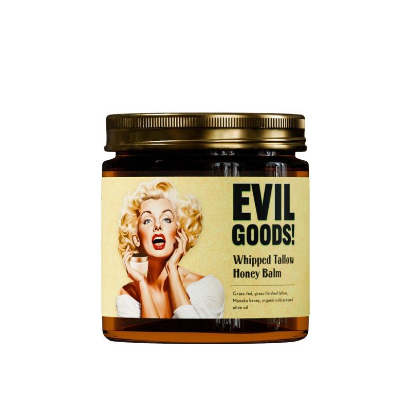 Evil Goods! Tallow Honey Balm
