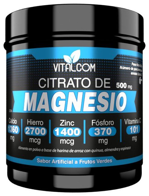 Citrato de Magnesio Polvo