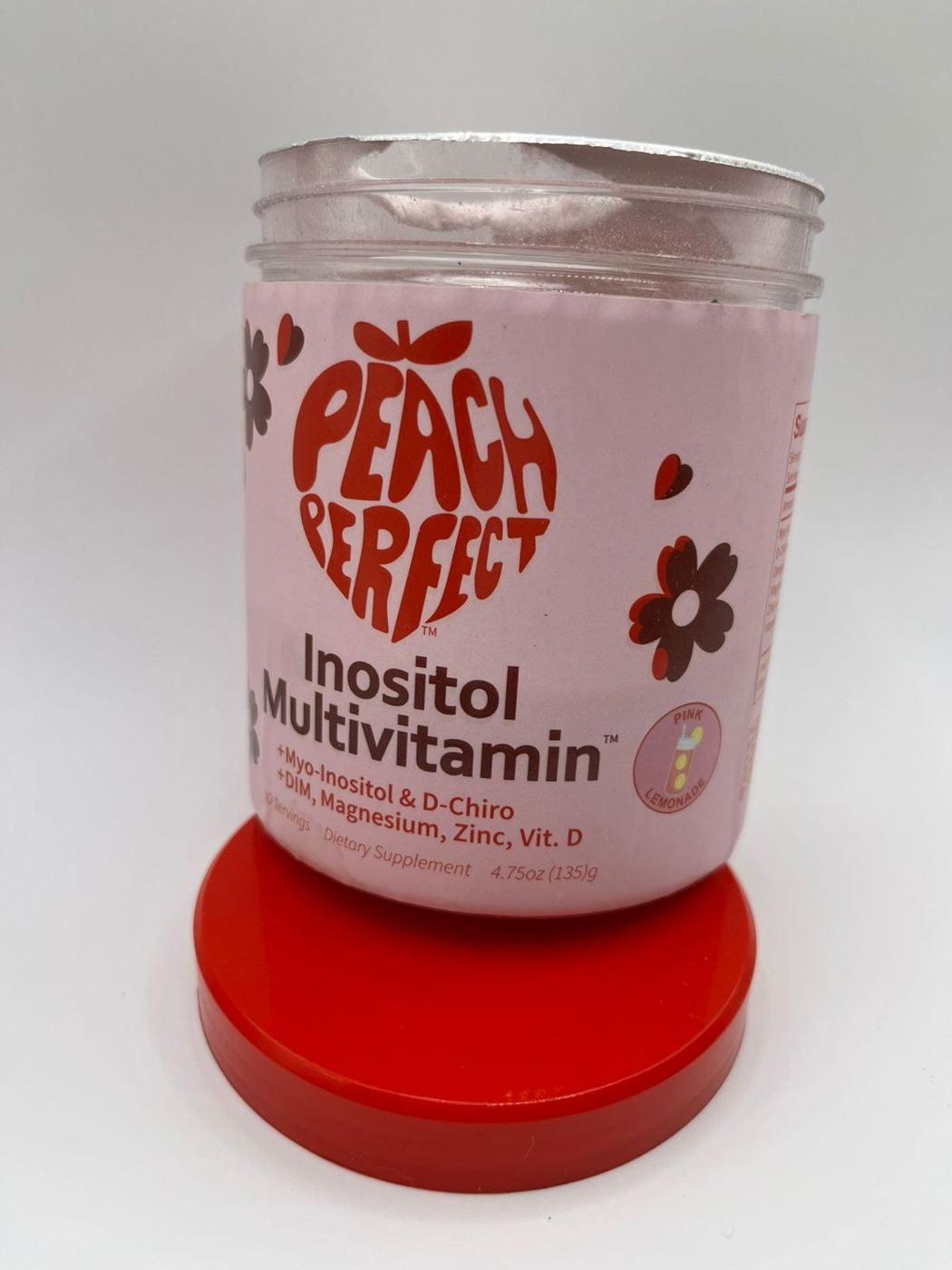 Inositol Multivitamin Peach Perfect