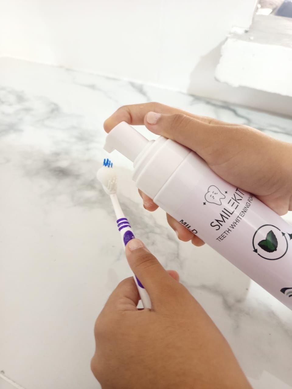 Smilekit Menta - Blanqueadora Dental