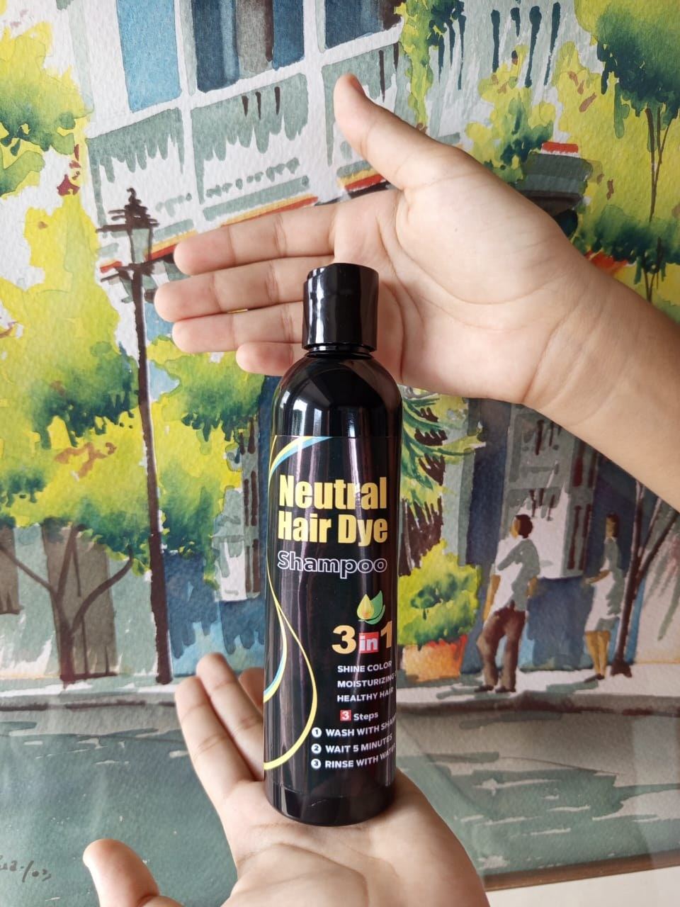Black Hair Dye