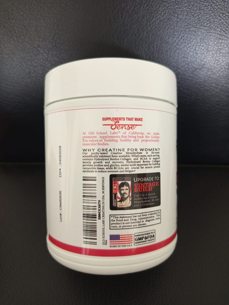 Creatine Monohydrate